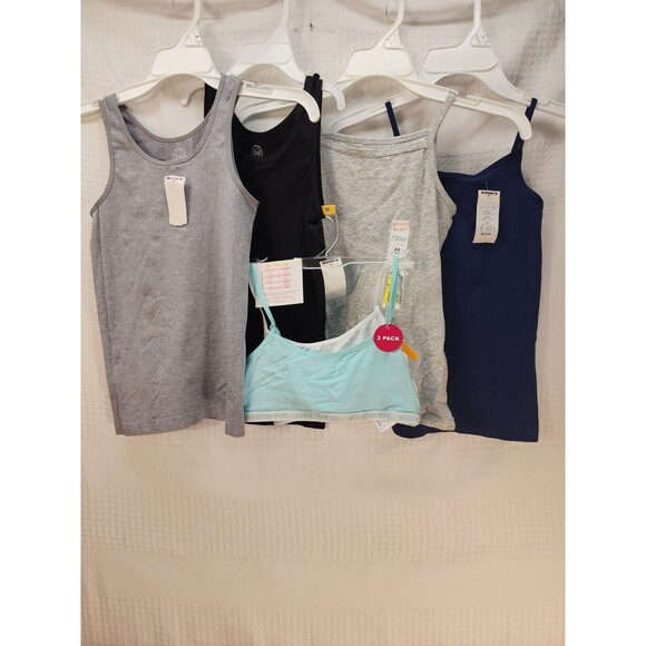 SO Jumping Beans Undershirt Bra Bundle Medium 6x 2 Bras Med - Picture 1 of 15